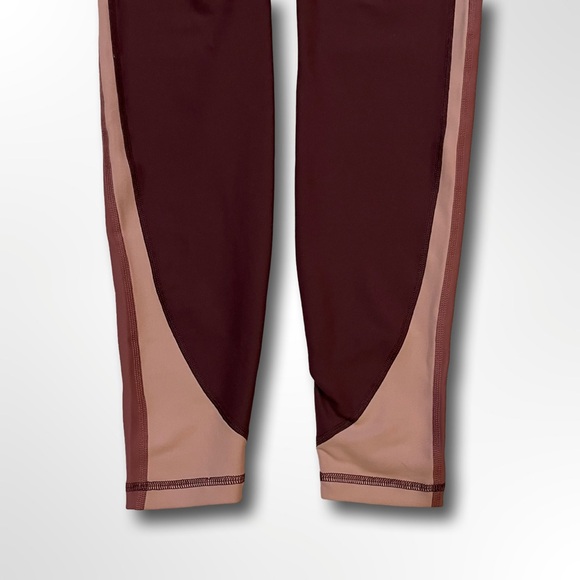 Old Navy High-Waisted Elevate Powersoft Color-Blocked 7/8 Leggings Size Small - Picture 5 of 5